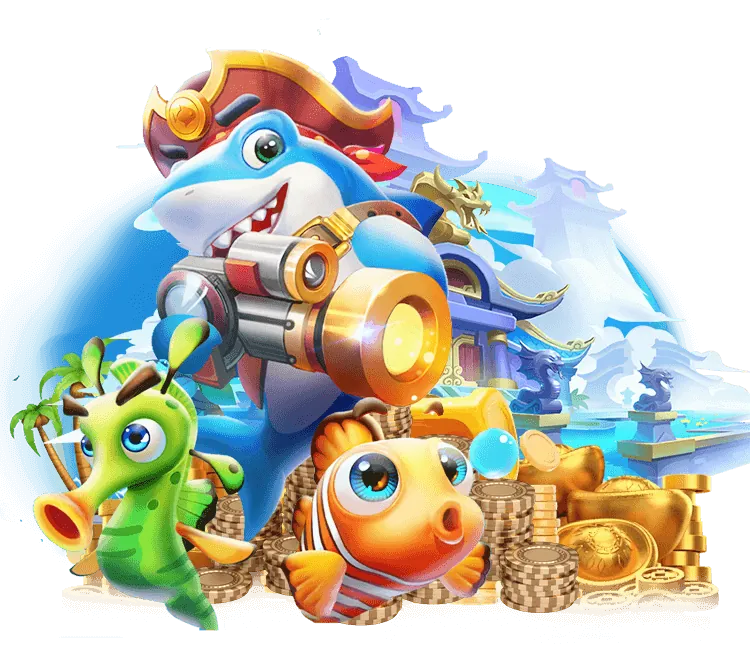 Boss cá khổng lồ trong game 09VIP